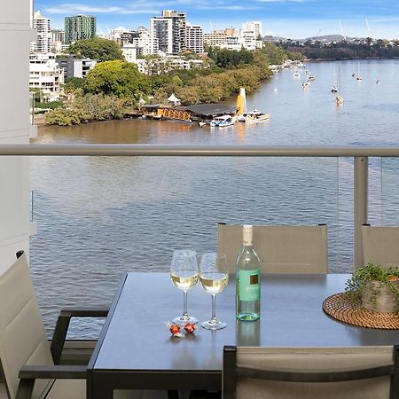 Amazing River View - 3 Bedroom Apartment - Brisbane Cbd - Netflix - Fast Wifi - Carpark Exterior foto