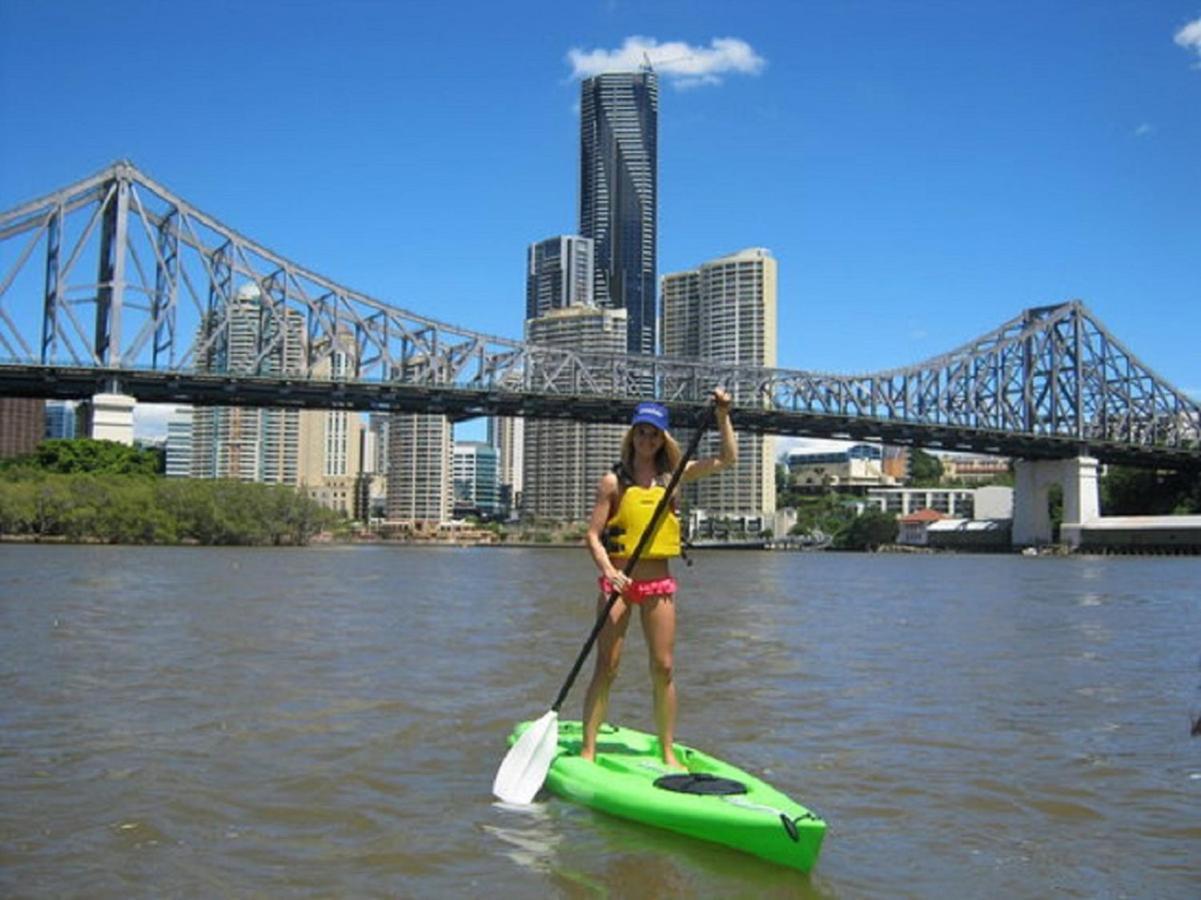 Amazing River View - 3 Bedroom Apartment - Brisbane Cbd - Netflix - Fast Wifi - Carpark Exterior foto