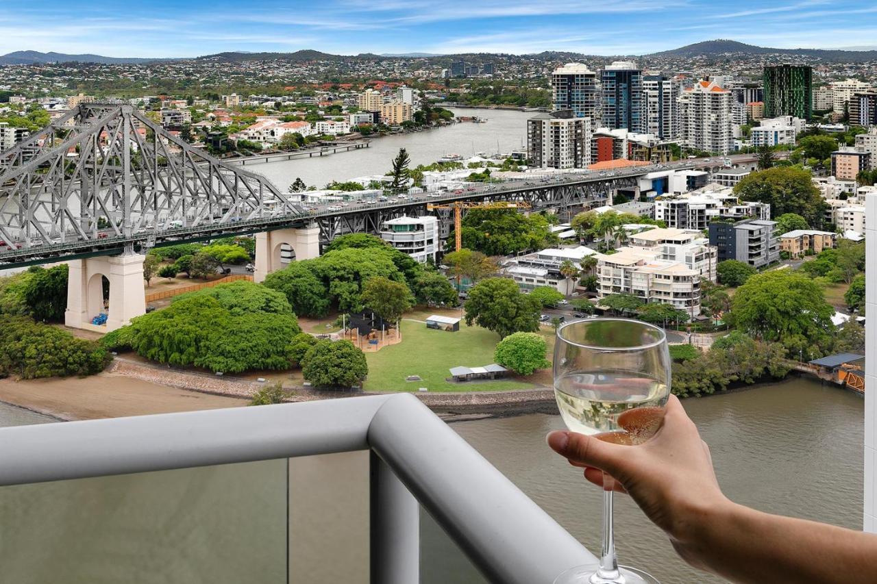 Amazing River View - 3 Bedroom Apartment - Brisbane Cbd - Netflix - Fast Wifi - Carpark Exterior foto