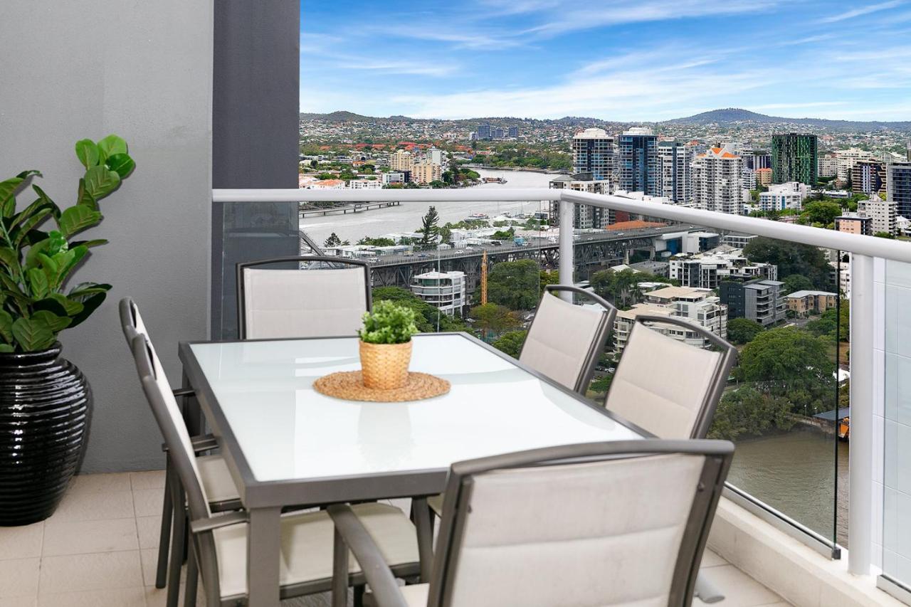 Amazing River View - 3 Bedroom Apartment - Brisbane Cbd - Netflix - Fast Wifi - Carpark Exterior foto