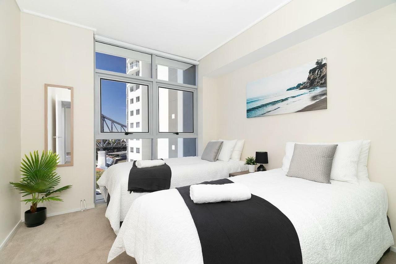 Amazing River View - 3 Bedroom Apartment - Brisbane Cbd - Netflix - Fast Wifi - Carpark Exterior foto