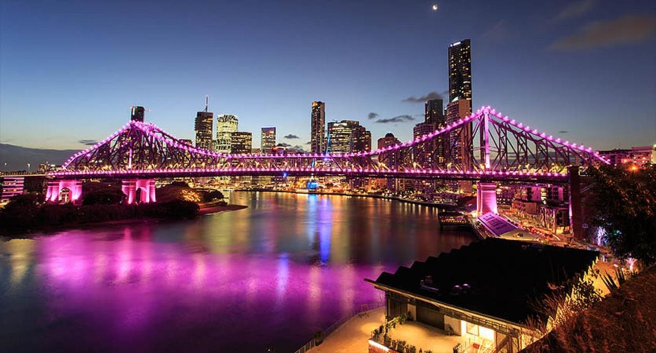 Amazing River View - 3 Bedroom Apartment - Brisbane Cbd - Netflix - Fast Wifi - Carpark Exterior foto